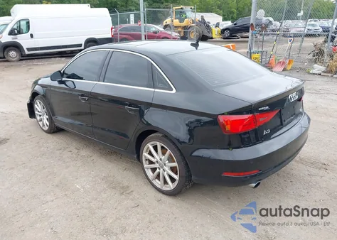2016 Audi A3 2.0T Premium из США, поврежденный, VIN WAUE8GFF7G1069465